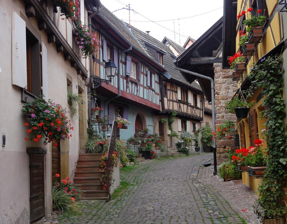 Hotel L'Auberge Alsacienne Eguisheim Ngoại thất bức ảnh