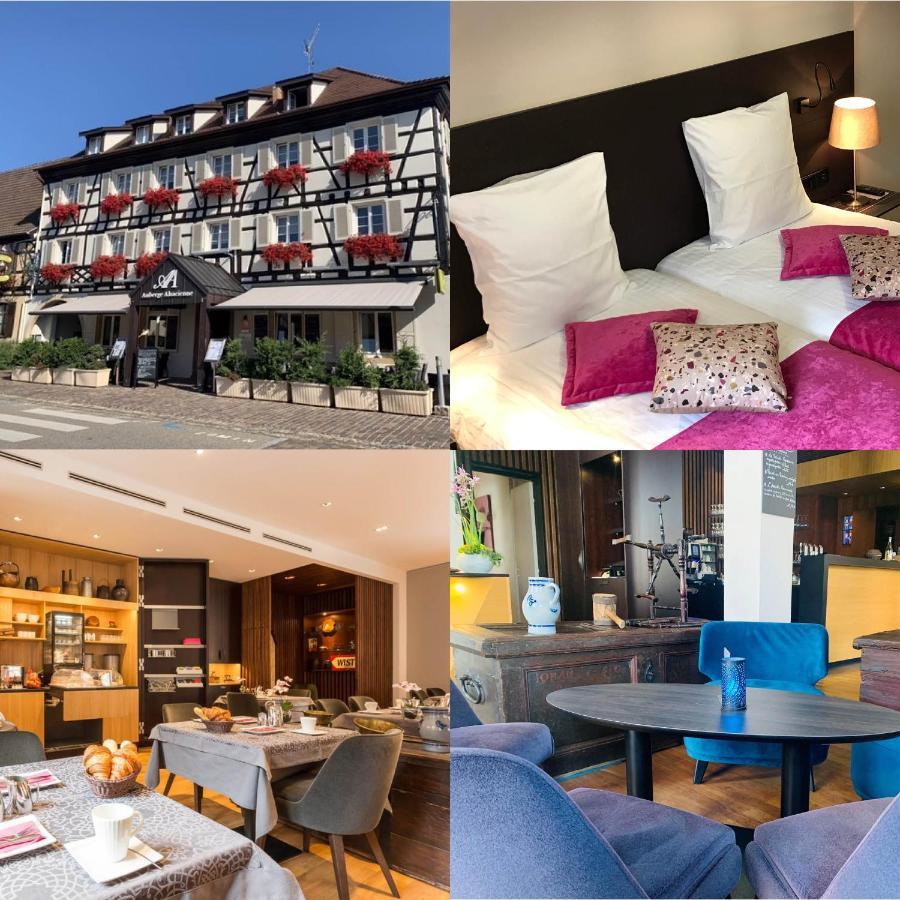 Hotel L'Auberge Alsacienne Eguisheim Ngoại thất bức ảnh