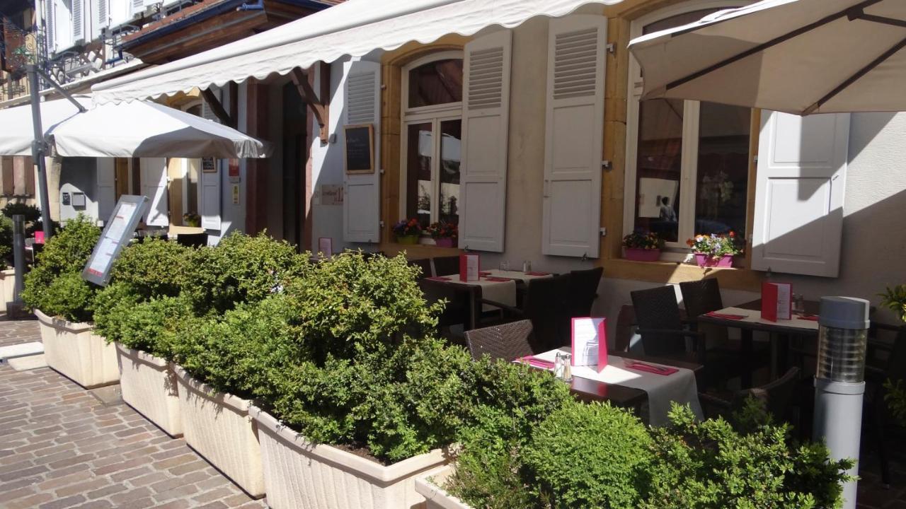 Hotel L'Auberge Alsacienne Eguisheim Ngoại thất bức ảnh